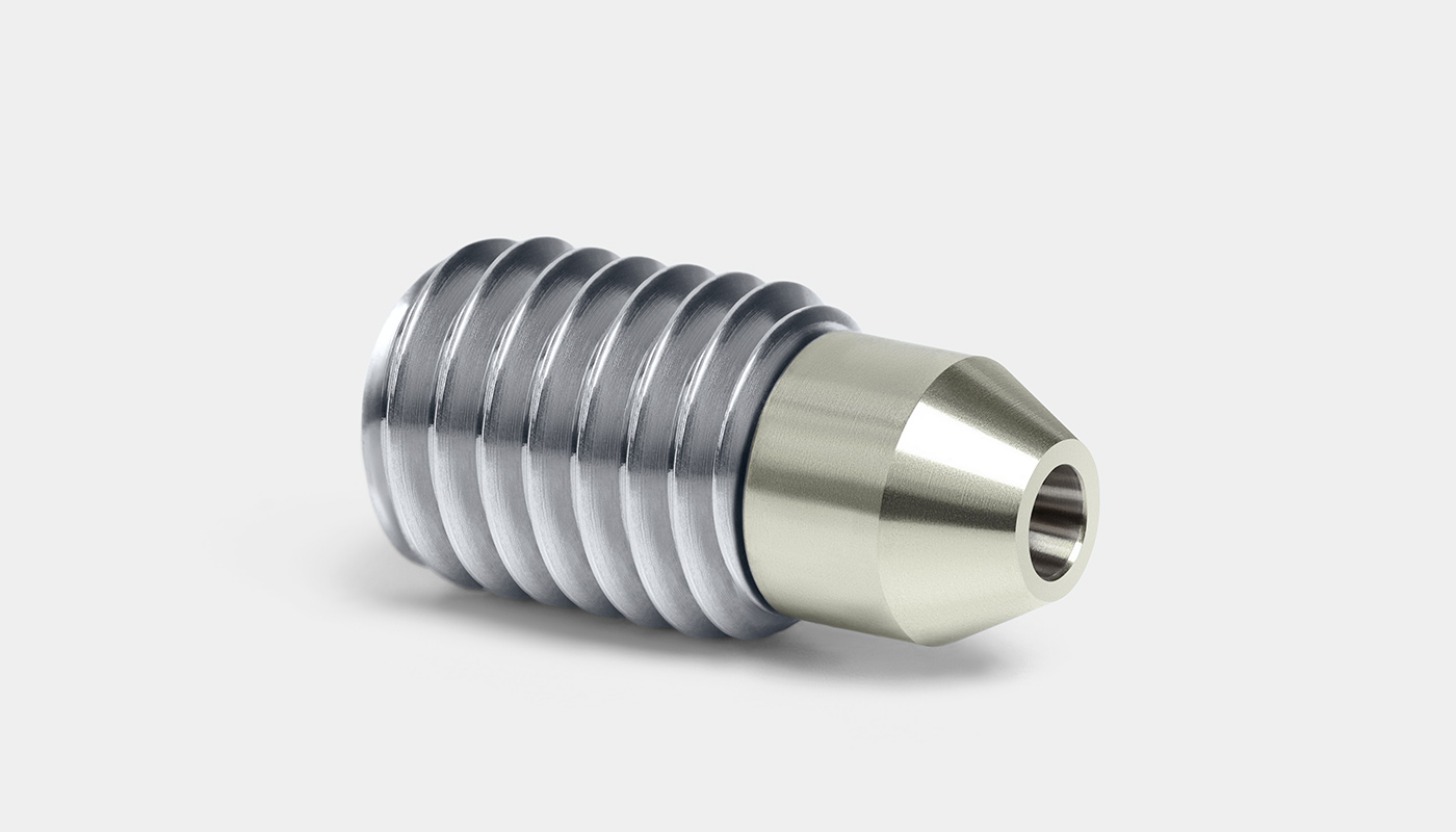 SCHMIDT EHS Round spray screw-in nozzle model RS-GK 10